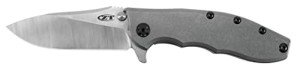 Zero Tolerance Hinderer Titanium Pocketknife, Grey