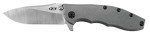 Zero Tolerance Hinderer Titanium Pocketknife, Grey