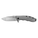 Zero Tolerance Hinderer Titanium Pocketknife, Grey