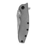 Zero Tolerance Hinderer Titanium Pocketknife, Grey