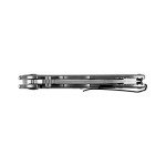 Zero Tolerance Hinderer Titanium Pocketknife, Grey