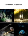 Titanium EDC Rechargeable Flashlight with Magnetic Bracket