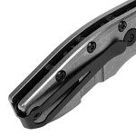 Zero Tolerance Hinderer Titanium Pocketknife, Grey