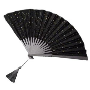 Featherlight Titanium Alloy Folding Fan - EDC Style