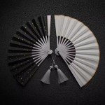 Featherlight Titanium Alloy Folding Fan - EDC Style