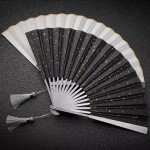 Featherlight Titanium Alloy Folding Fan - EDC Style
