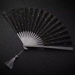 Featherlight Titanium Alloy Folding Fan - EDC Style