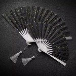 Featherlight Titanium Alloy Folding Fan - EDC Style