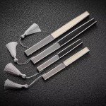 Featherlight Titanium Alloy Folding Fan - EDC Style
