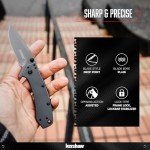 Kershaw Cryo 155TI Hinderer Folding Pocket Knife