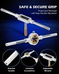86pc Titanium Coated Tap and Die Set