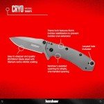 Kershaw Cryo 155TI Hinderer Folding Pocket Knife