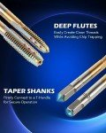 86pc Titanium Coated Tap and Die Set