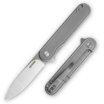OLITANS T025 Mini Folding Titanium Pocket Knife