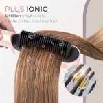 Titanium Ionic Hair Straightener Brush - TYMO Ring Plus