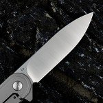OLITANS T025 Mini Folding Titanium Pocket Knife