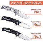 Titanium Pocket Knife Set - 3.4" Folding Knives