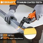 Universal Titanium Oscillating Blade Kit - 55 PCS