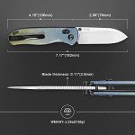 Kizer Drop Bear Titanium Folding Pocket Knife