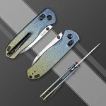 Kizer Drop Bear Titanium Folding Pocket Knife