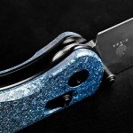 Kizer Drop Bear Titanium Folding Pocket Knife