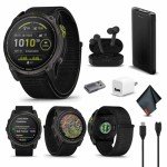 Garmin Enduro 3 Titanium Multisport Solar Smartwatch