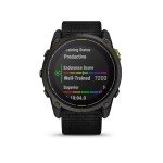 Garmin Enduro 3 Titanium Multisport Solar Smartwatch