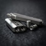 Titanium EDC Cremation Urn Necklace with Engraving
