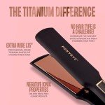 FoxyBae TRÉS Sleek Titanium Flat Iron - 1.75”