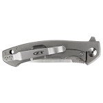 Zero Tolerance 0450: Black Titanium Blade Pocket Knife