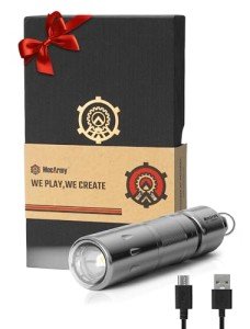 MecArmy X6 Rechargeable Titanium Mini Flashlight