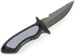 Cressi Black Titanium Grip - 6.8 Inch