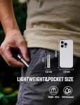 MecArmy X6 Rechargeable Titanium Mini Flashlight