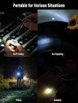 MecArmy X6 Rechargeable Titanium Mini Flashlight