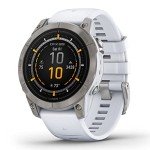 Garmin epix Pro Gen 2 Titanium GPS Watch Bundle