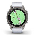 Garmin epix Pro Gen 2 Titanium GPS Watch Bundle