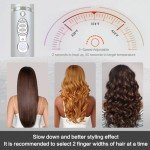 Titanium 2-in-1 Travel Curling Wand & Flat Iron