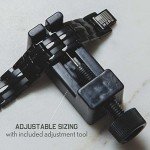 Titanium Magnetic Therapy Bracelet with Link Tool
