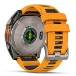 Garmin Fenix 8 Titanium Multisport GPS Smartwatch Bundle
