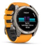 Garmin Fenix 8 Titanium Multisport GPS Smartwatch Bundle