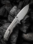 WeKnife Praxis Titanium Frame Lock Pocket Knife