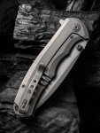 WeKnife Praxis Titanium Frame Lock Pocket Knife