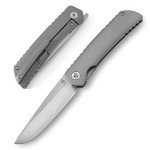 KATSU Folding Pocket Knife with Titanium Handle