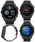 Garmin Fenix 8 Titanium GPS Smartwatch Bundle