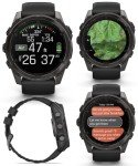 Garmin Fenix 8 Titanium GPS Smartwatch Bundle