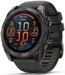 Garmin Fenix 8 Titanium GPS Smartwatch Bundle