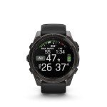 Garmin Fenix 8 Titanium GPS Smartwatch Bundle