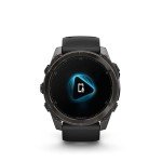 Garmin Fenix 8 Titanium GPS Smartwatch Bundle