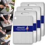 Double-Sided Titanium Cutting Board for Kitchen