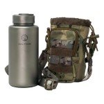 Valtcan Ultralight Titanium Water Bottle 1000ml